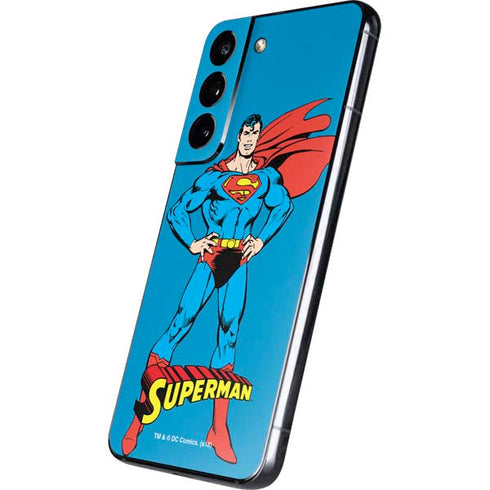 DC Comics Superman Classic Art Pose Galaxy S22 Skin